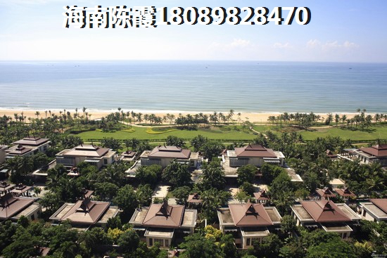 三亚亚龙湾哪些房子更适合养老居住